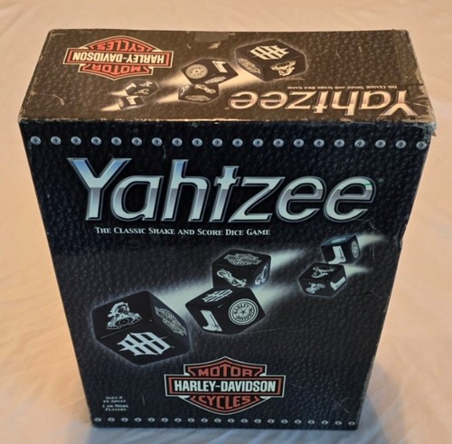 Harley davidson yahtzee dice - harley-davidson,