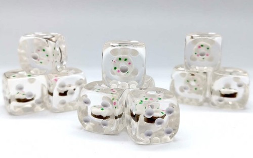 Vanilla donut pipped - pipped, 16mm