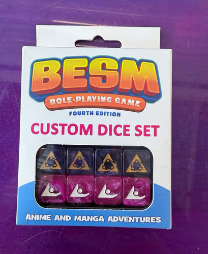 Dyskami publishing besm - dyskami, rpg