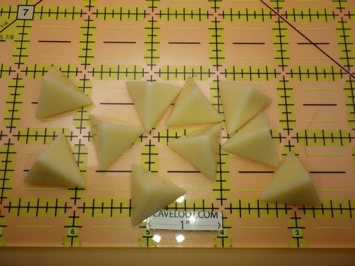 Chessex 10d4 blank cream - 10d4,