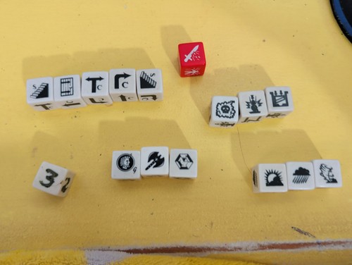 Greenbrier ninja dice - greenbrier,