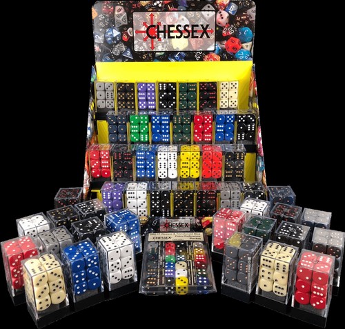 Dice and gaming accessories - dice,