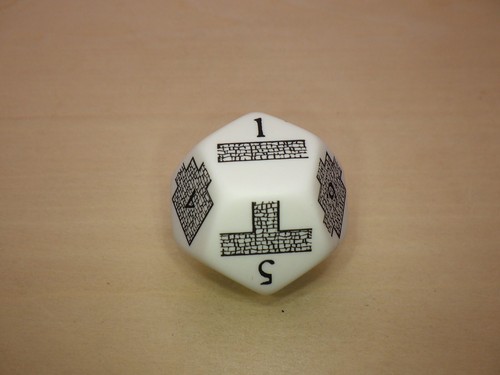 Dungeoneering 30mm d12 custom - 30mm,