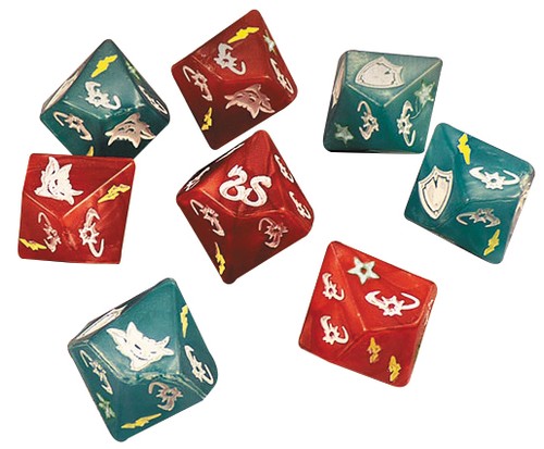 Sword sorcery custom dice - sword,