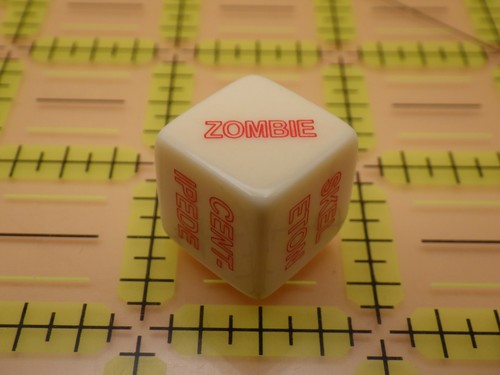 Custom rpg monster die - custom,