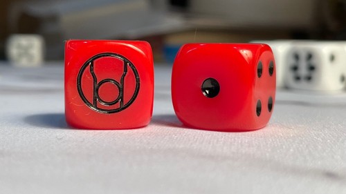 Red lantern corps - corps, heroclix