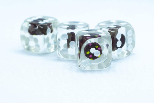Chocolate donut pipped - chocolate,
