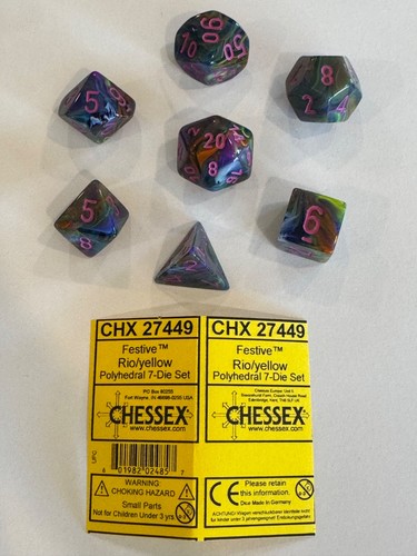 Chessex chx 27449 festive rio - 27449,