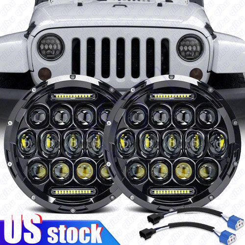 Inch round led - 7",