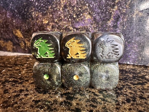 Tyranitar dice custom - 3,