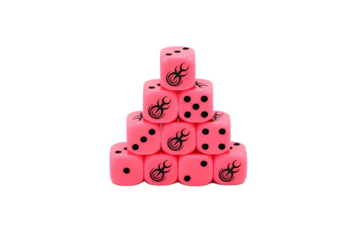 Gratification 16mm dice - set,